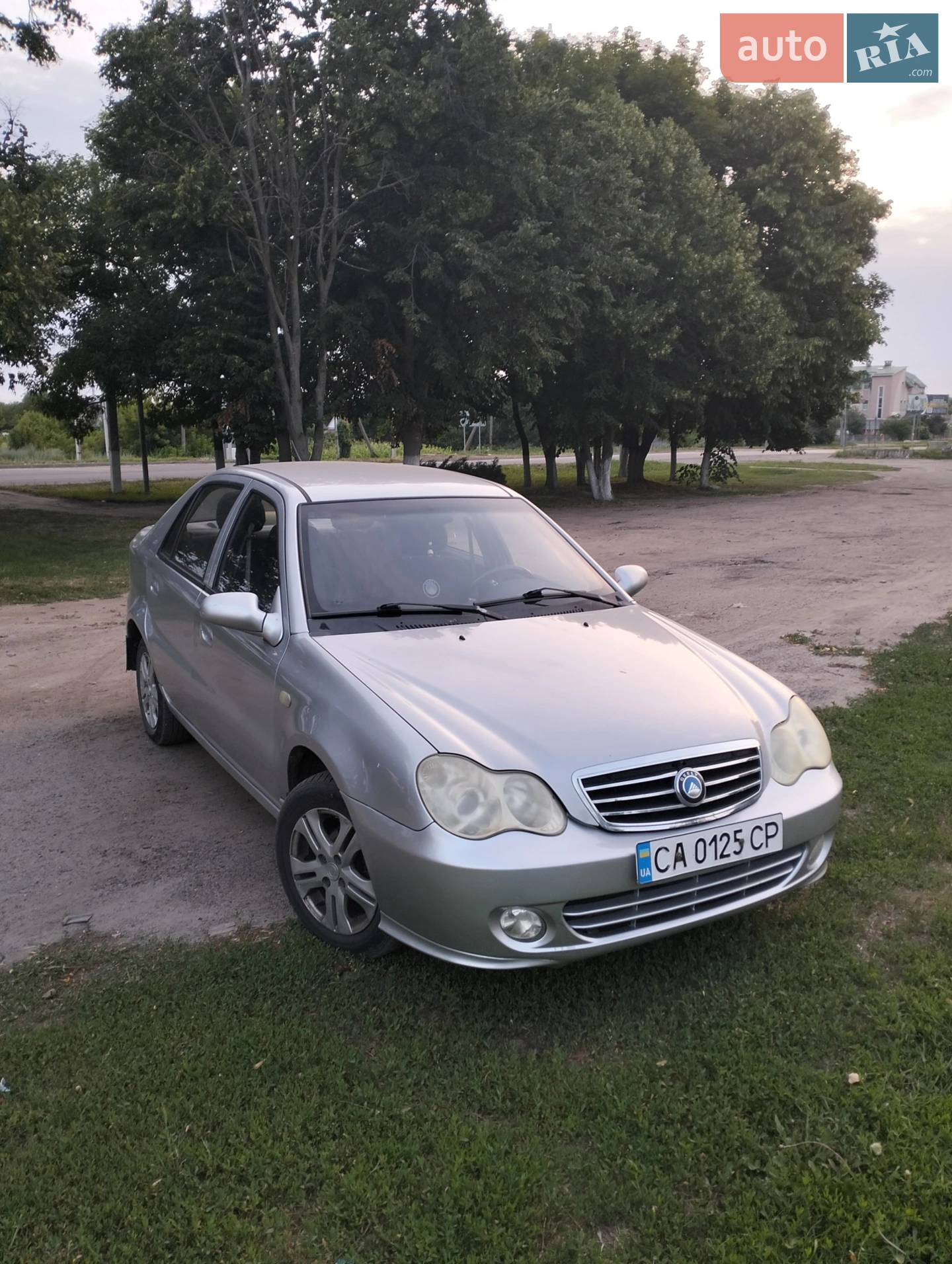 2012 Geely CK (Otaka) - мініатюра 7