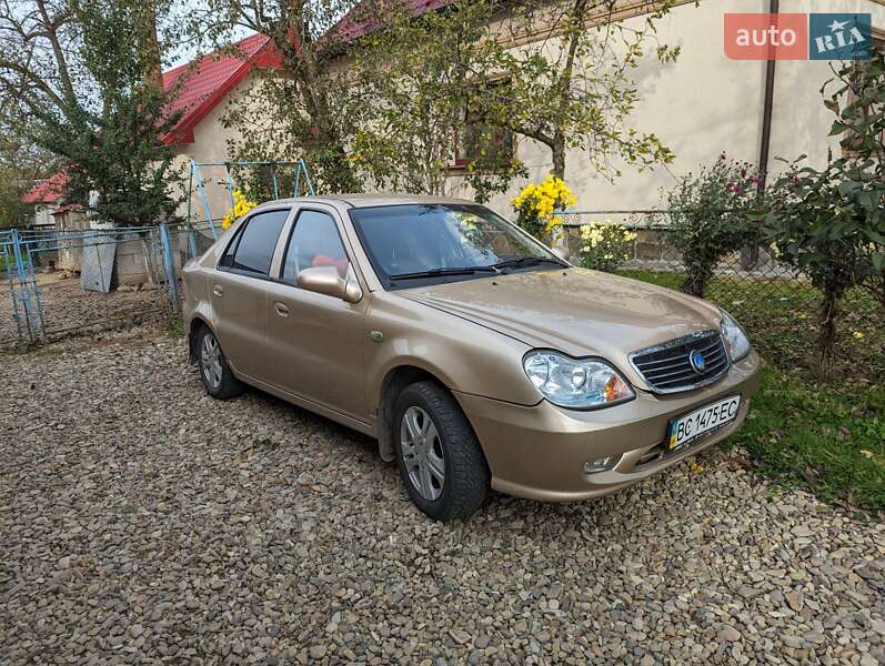 Седан Geely CK-2 2013 в Долине