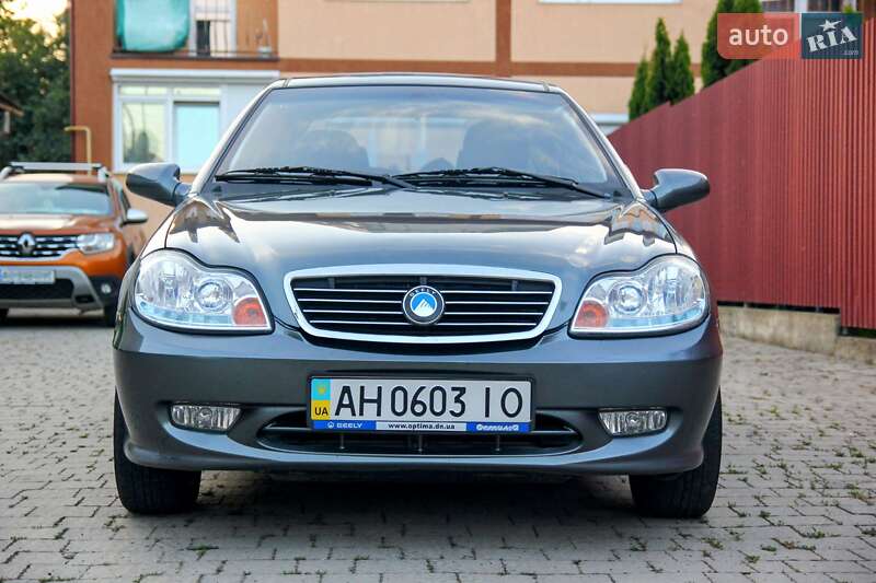 Geely CK-2 2013