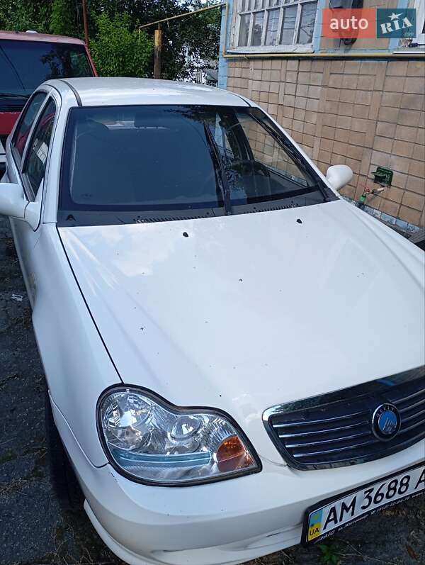 Седан Geely CK-2 2012 в 