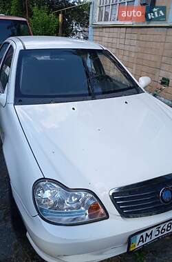 Седан Geely CK-2 2012 в 