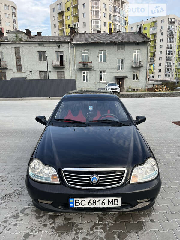 Седан Geely CK-2 2015 в Львові