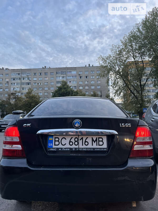 Седан Geely CK-2 2015 в Львові