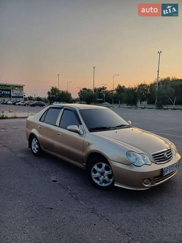 Седан Geely CK-2 2011 в Запоріжжі