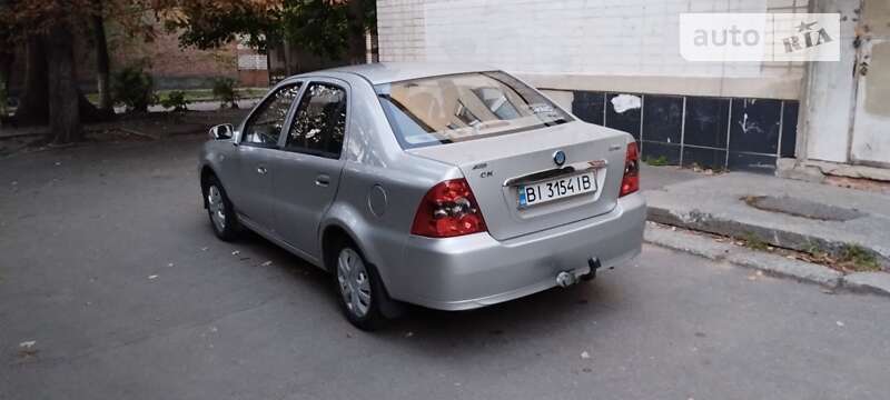 Седан Geely CK-2 2012 в Кременчуге