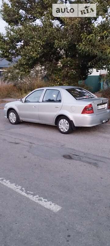 Geely CK-2 2012