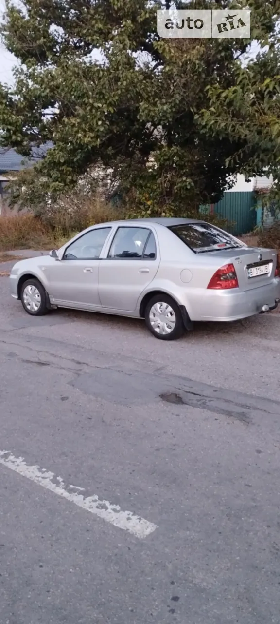 2011 Geely CK (Otaka) - мініатюра 3