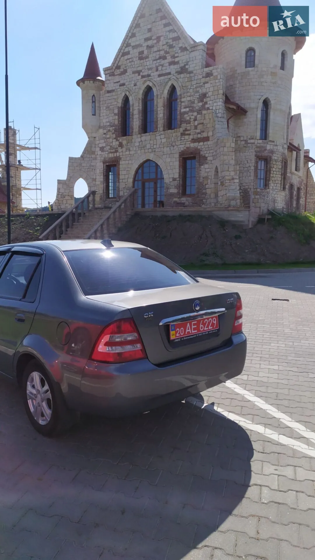 2014 Geely CK (Otaka) - мініатюра 2