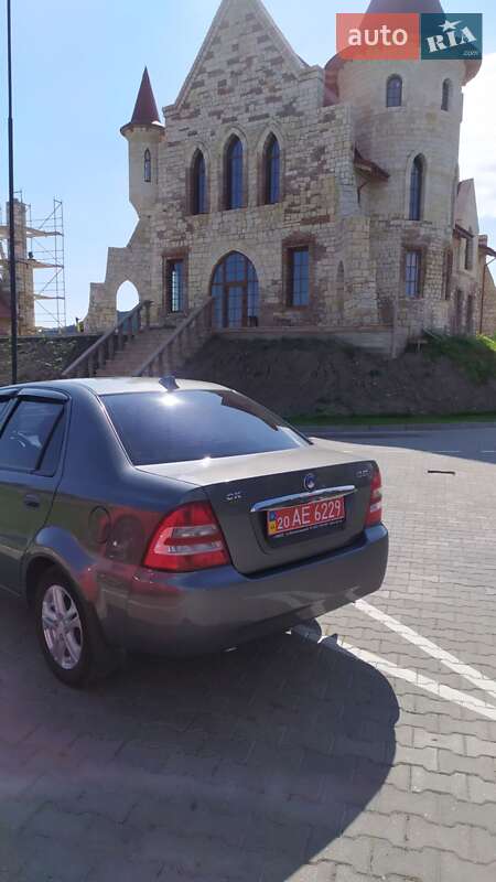 Седан Geely CK-2 2014 в Бережанах