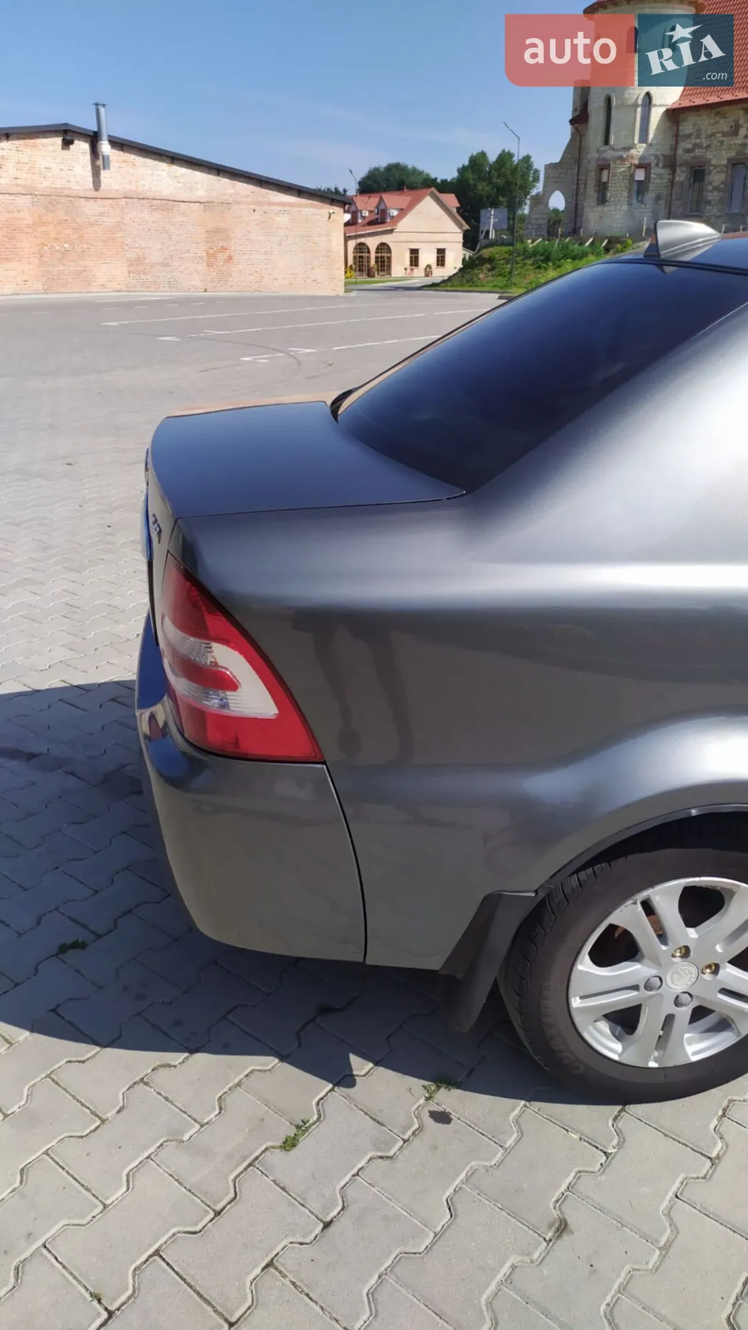 2014 Geely CK (Otaka) - мініатюра 12