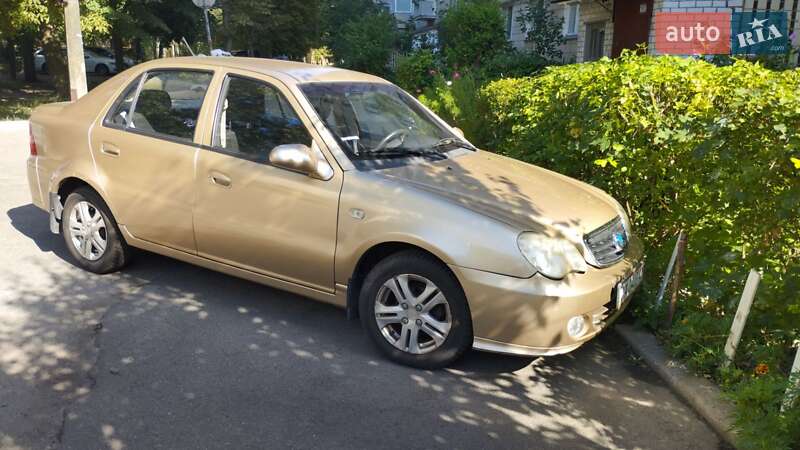 Седан Geely CK-2 2012 в 