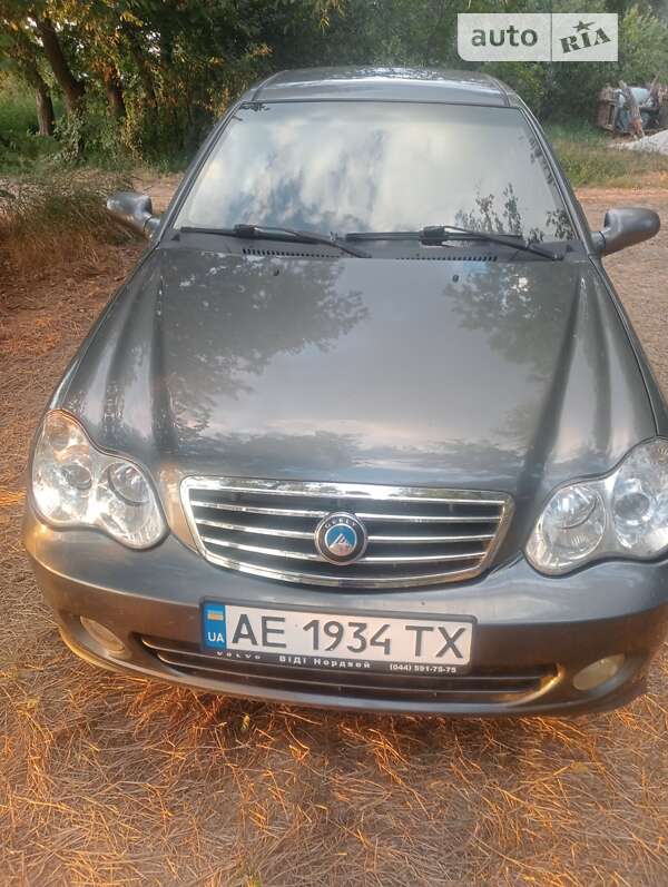 Geely CK-2 2012