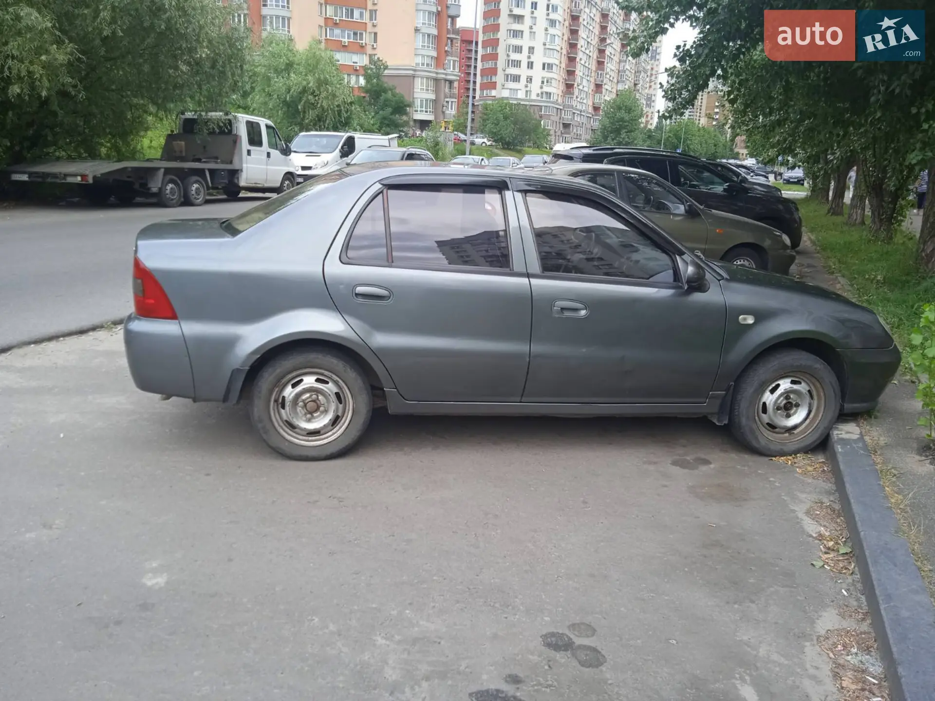 2012 Geely CK (Otaka) - мініатюра 3