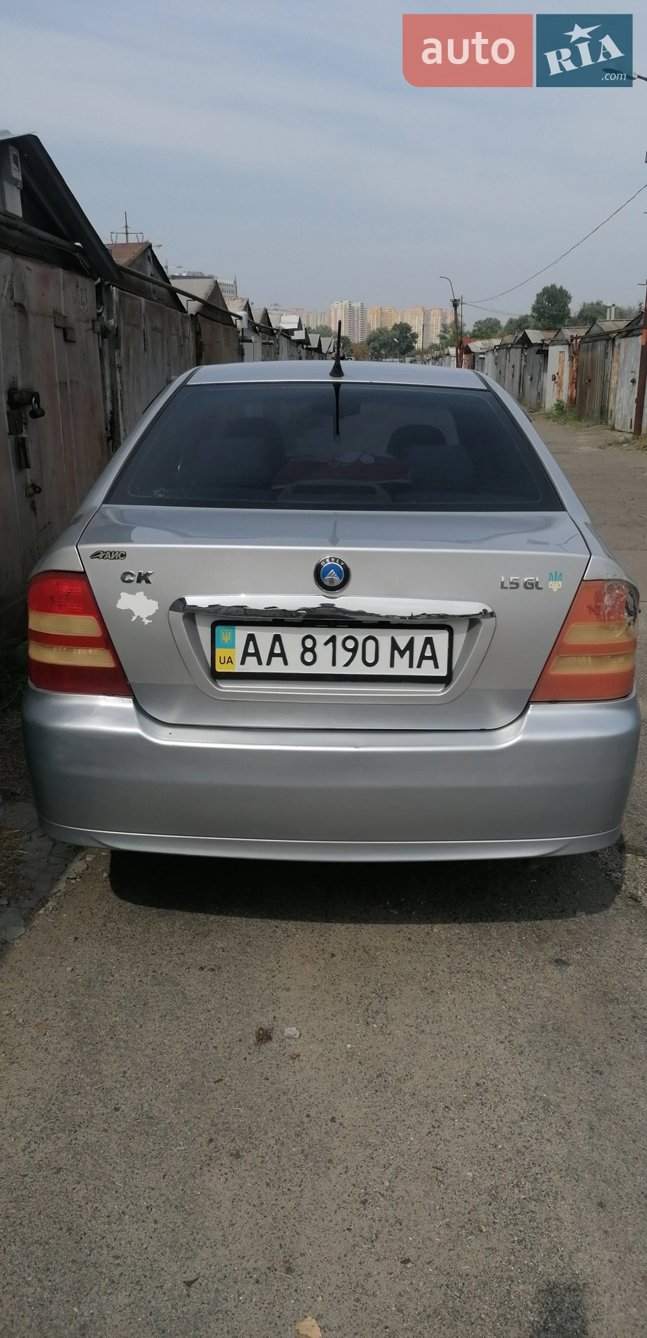 2011 Geely CK (Otaka) - мініатюра 8