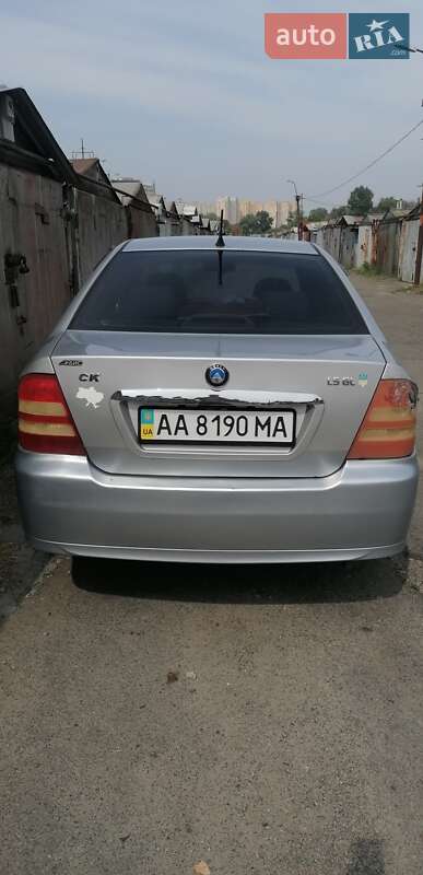 Седан Geely CK-2 2011 в Киеве