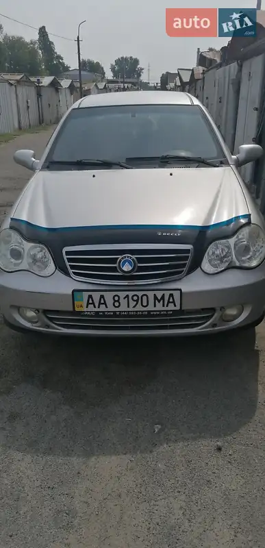 Geely CK-2 2011