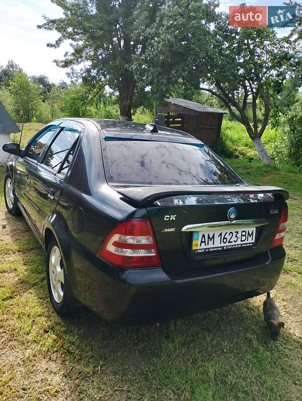 Седан Geely CK-2 2013 в Белогородке