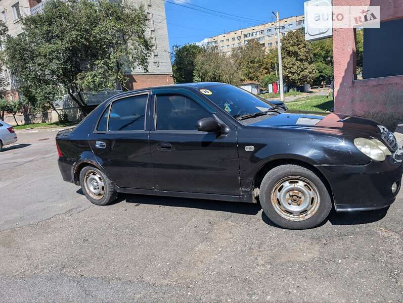 Седан Geely CK-2 2012 в Калуше