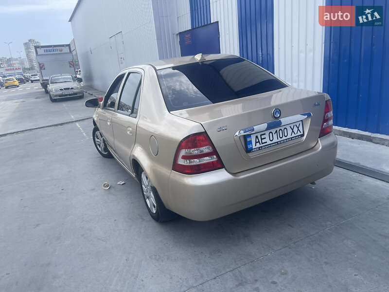 Седан Geely CK-2 2013 в Дніпрі