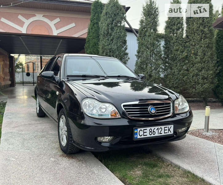 Седан Geely CK-2 2013 в Черновцах