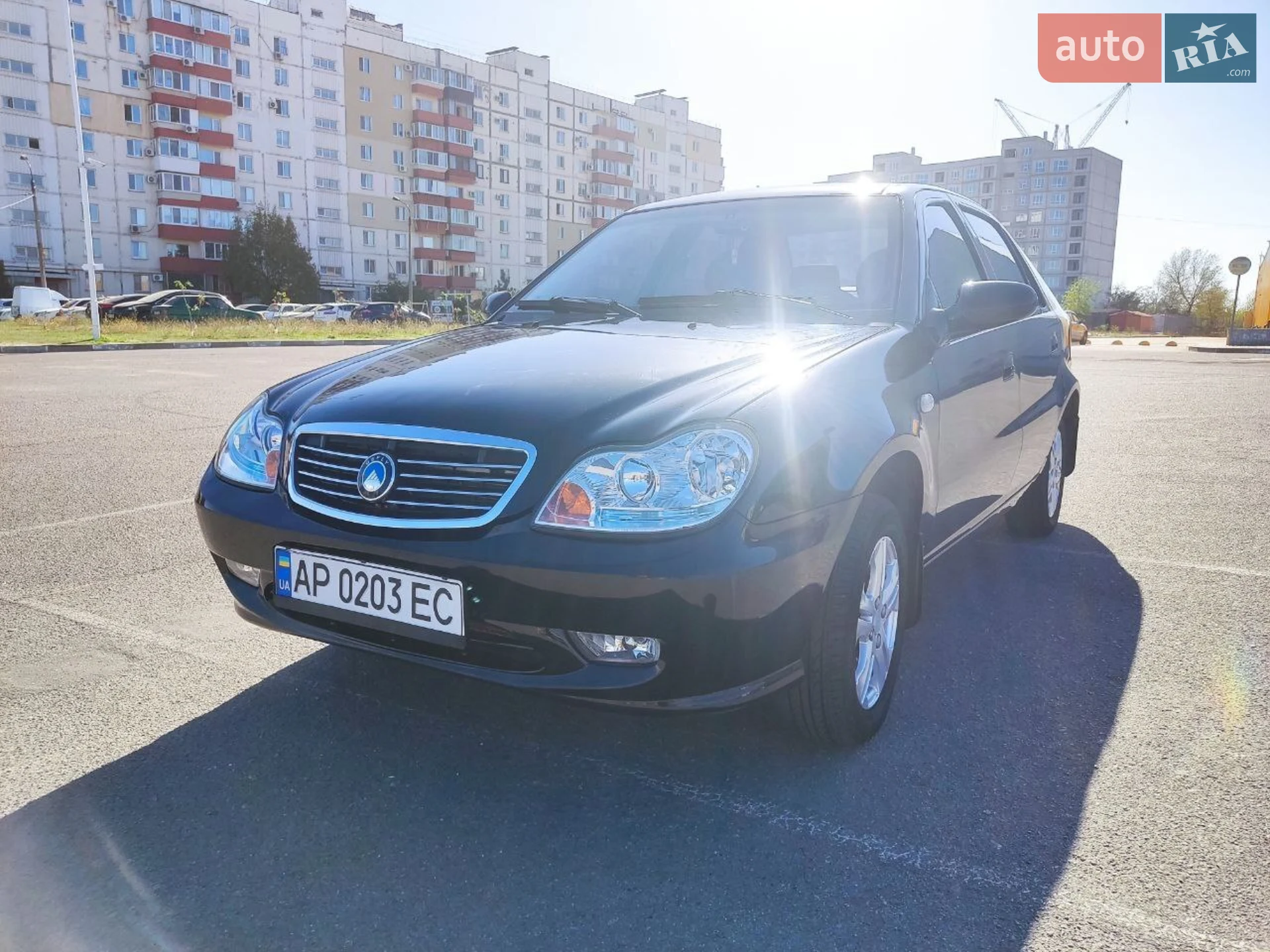 2013 Geely CK (Otaka) - мініатюра 3