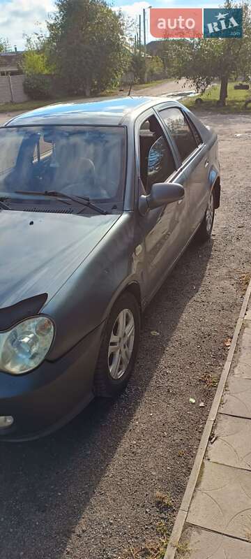 Седан Geely CK-2 2012 в Пирятині