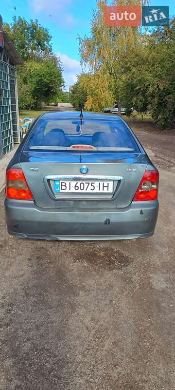 Седан Geely CK-2 2012 в Пирятині