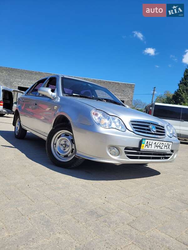 Седан Geely CK-2 2012 в 