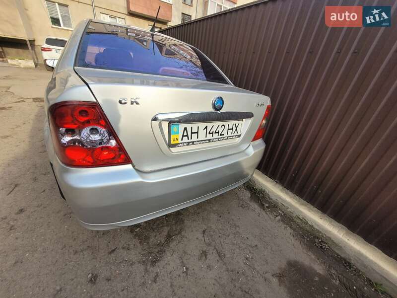 Седан Geely CK-2 2012 в Чернівцях