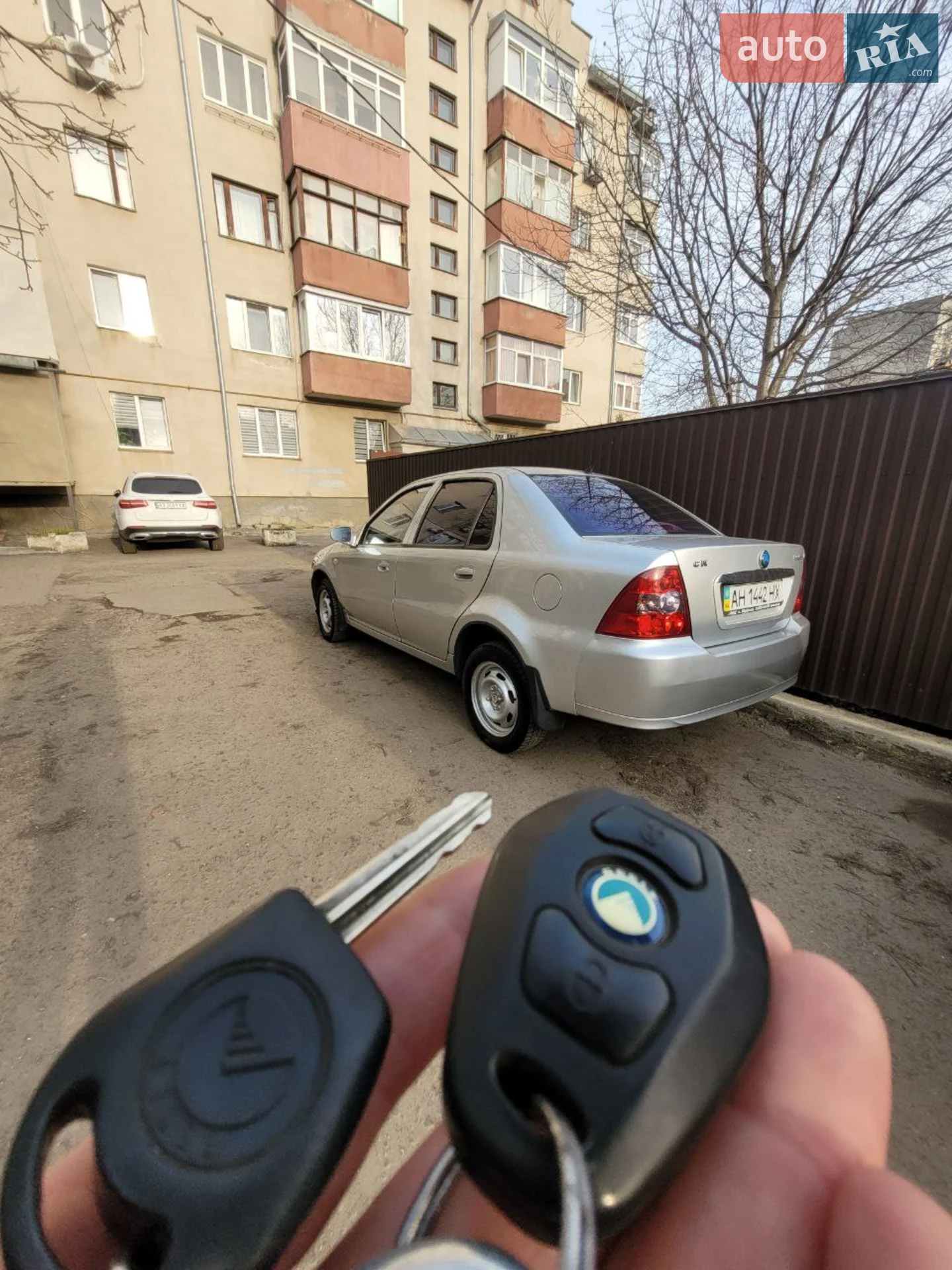 2012 Geely CK (Otaka) - мініатюра 12