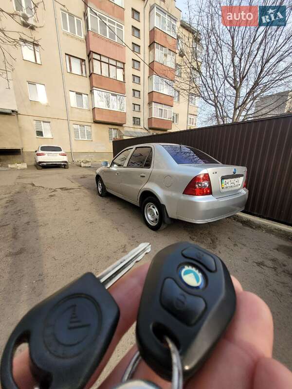 Седан Geely CK-2 2012 в Чернівцях