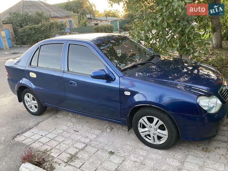 Geely CK-2 2014