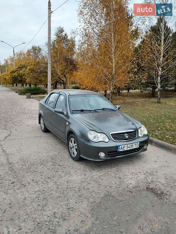 Седан Geely CK-2 2012 в 