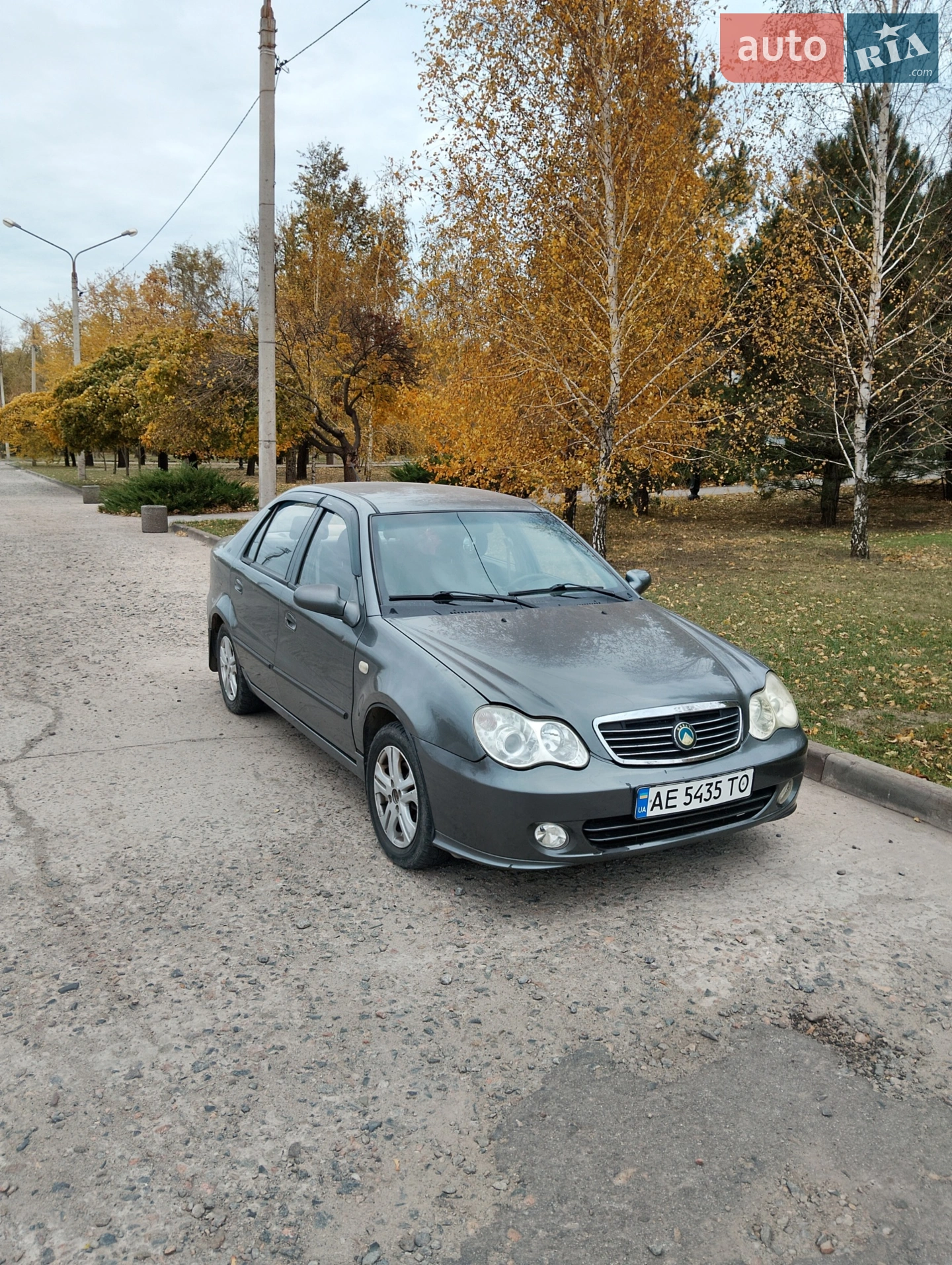 2012 Geely CK (Otaka) - фото 1