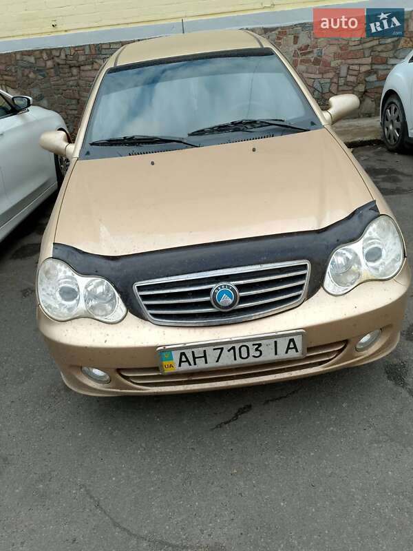 Седан Geely CK-2 2012 в Дніпрі фото 3 Седан Geely CK-2 2012 в Дніпрі