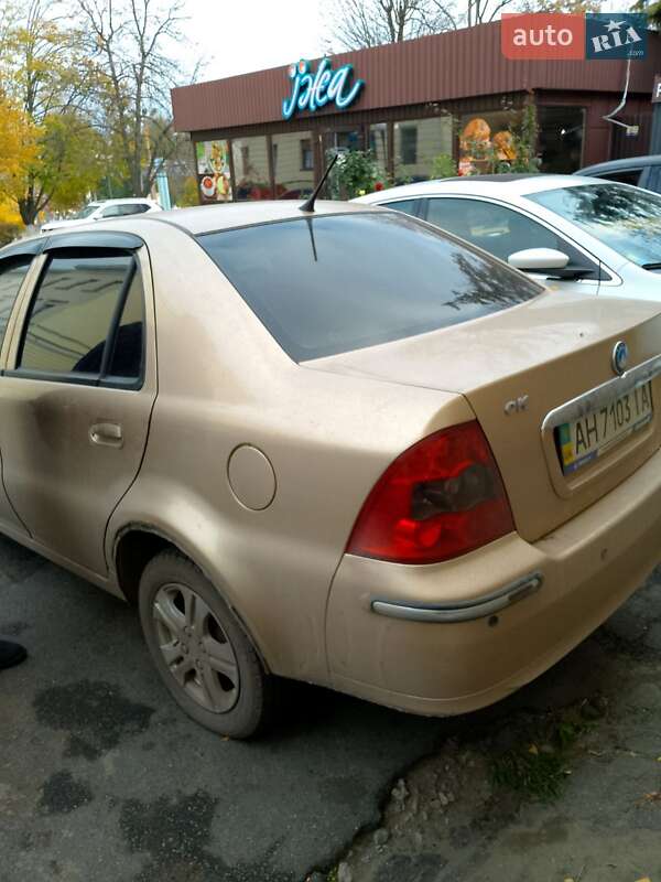 Седан Geely CK-2 2012 в Дніпрі