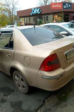 Седан Geely CK-2 2012 в 