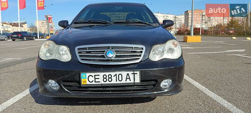 Седан Geely CK-2 2011 в Черновцах