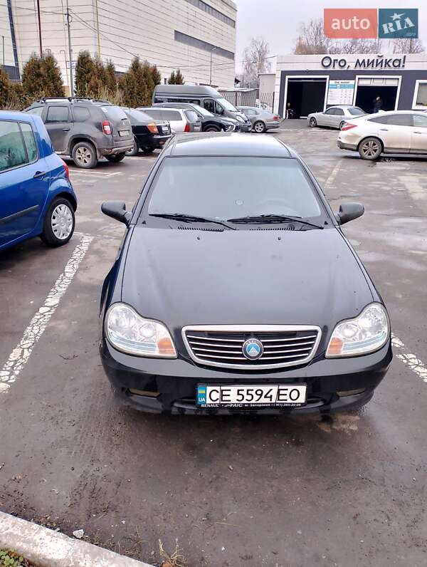 Geely CK-2 2013