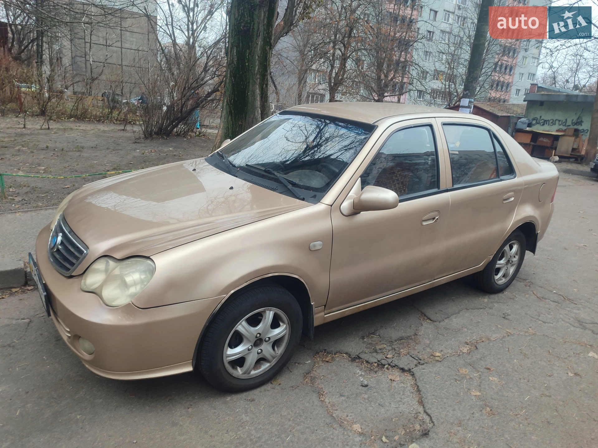 2011 Geely CK (Otaka) - мініатюра 5