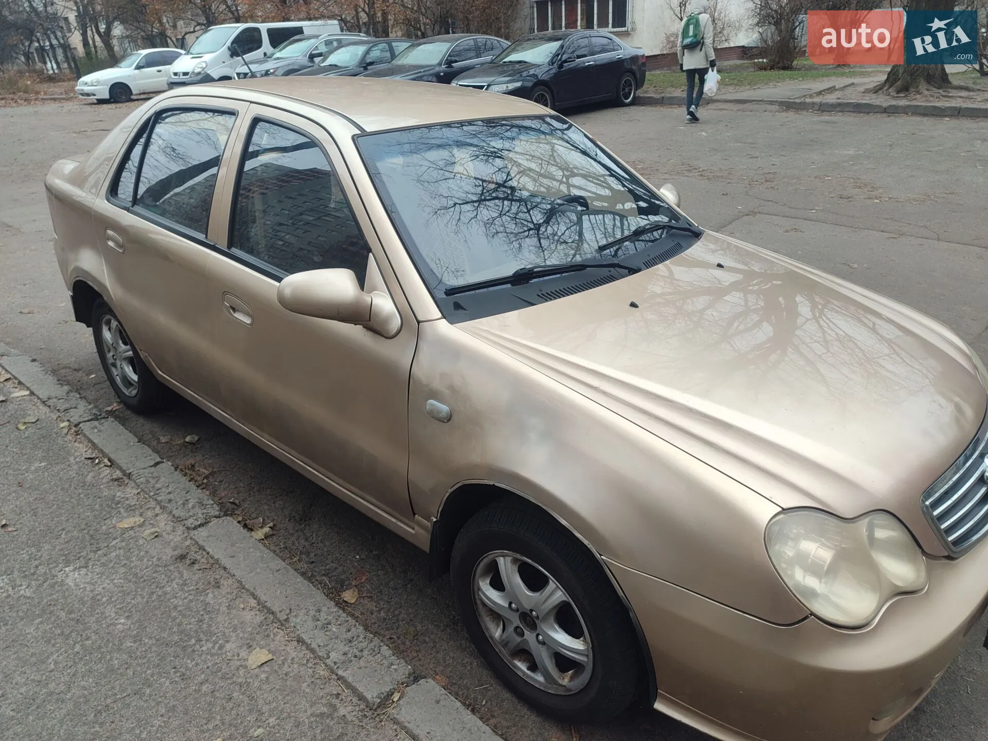 2011 Geely CK (Otaka) - мініатюра 7
