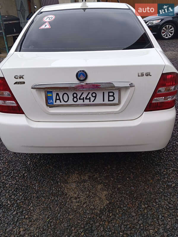 Седан Geely CK-2 2013 в Мукачевому