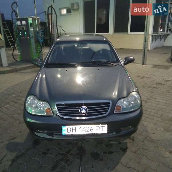 Седан Geely CK-2 2014 в 