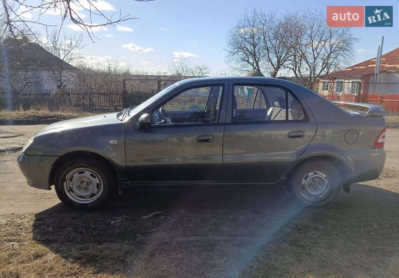 Седан Geely CK-2 2013 в Кривом Роге
