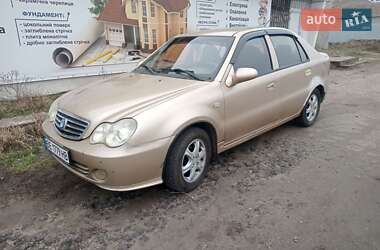 Седан Geely CK-2 2012 в Миколаєві