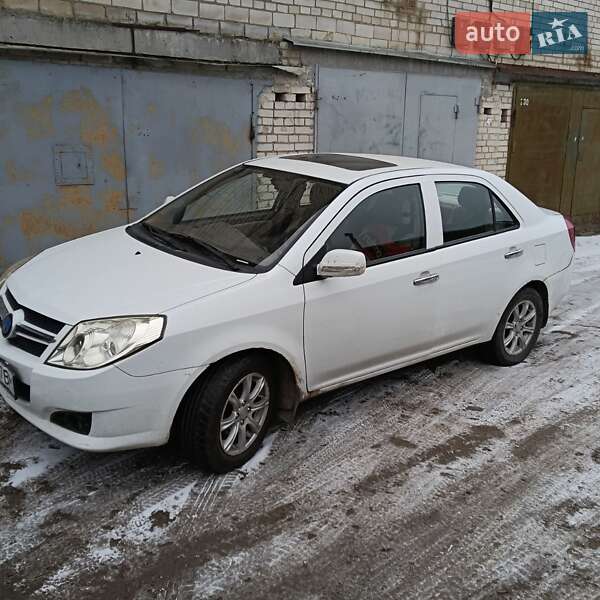 Седан Geely CK-2 2010 в Сумах