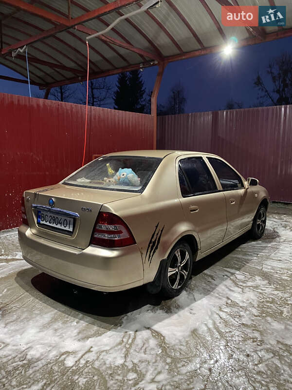 Седан Geely CK-2 2013 в Львові