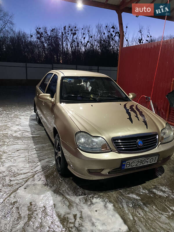 Седан Geely CK-2 2013 в Львові