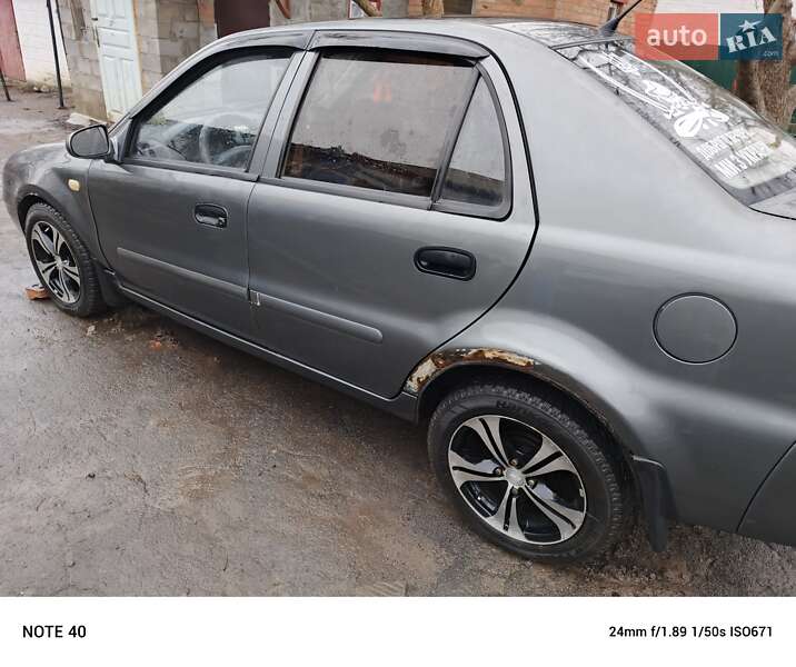 Седан Geely CK-2 2008 в Кропивницком