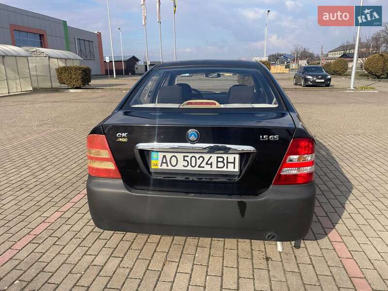 Седан Geely CK-2 2012 в Виноградове